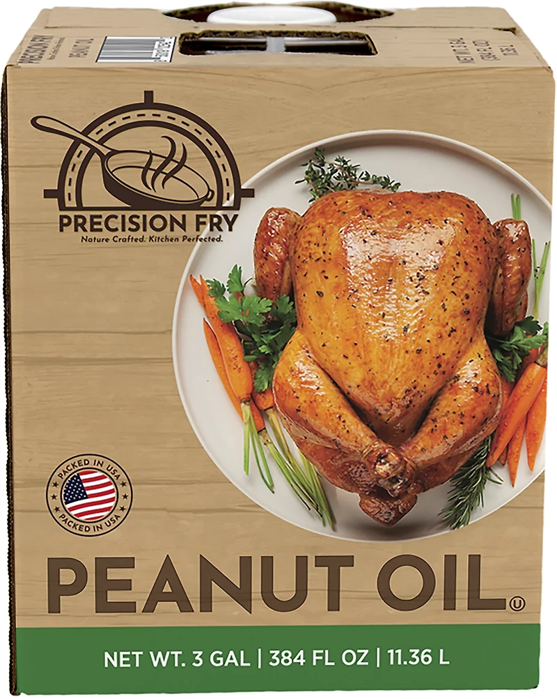 Precision Fry 3 gal. Peanut Oil