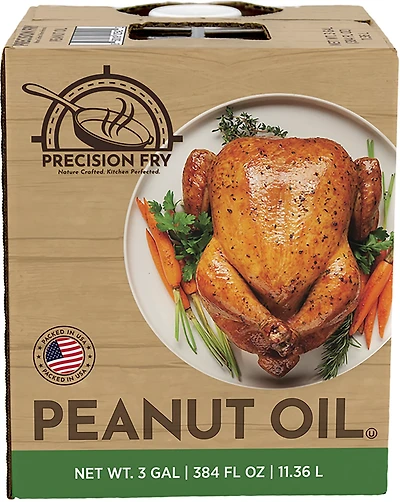 Precision Fry 3 gal. Peanut Oil