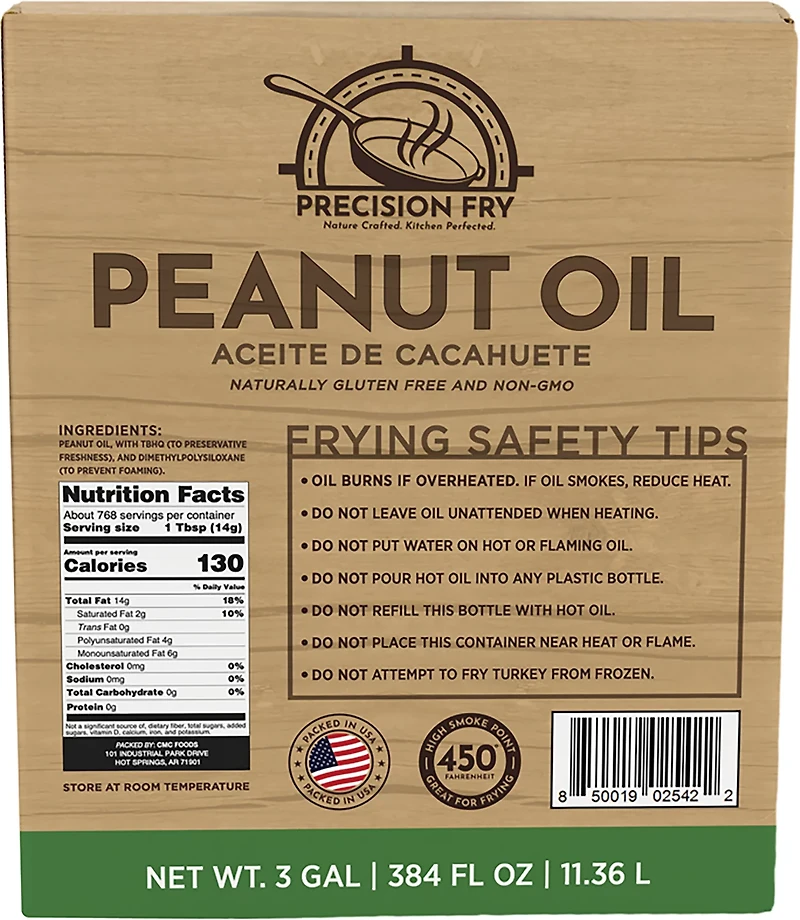 Precision Fry 3 gal. Peanut Oil
