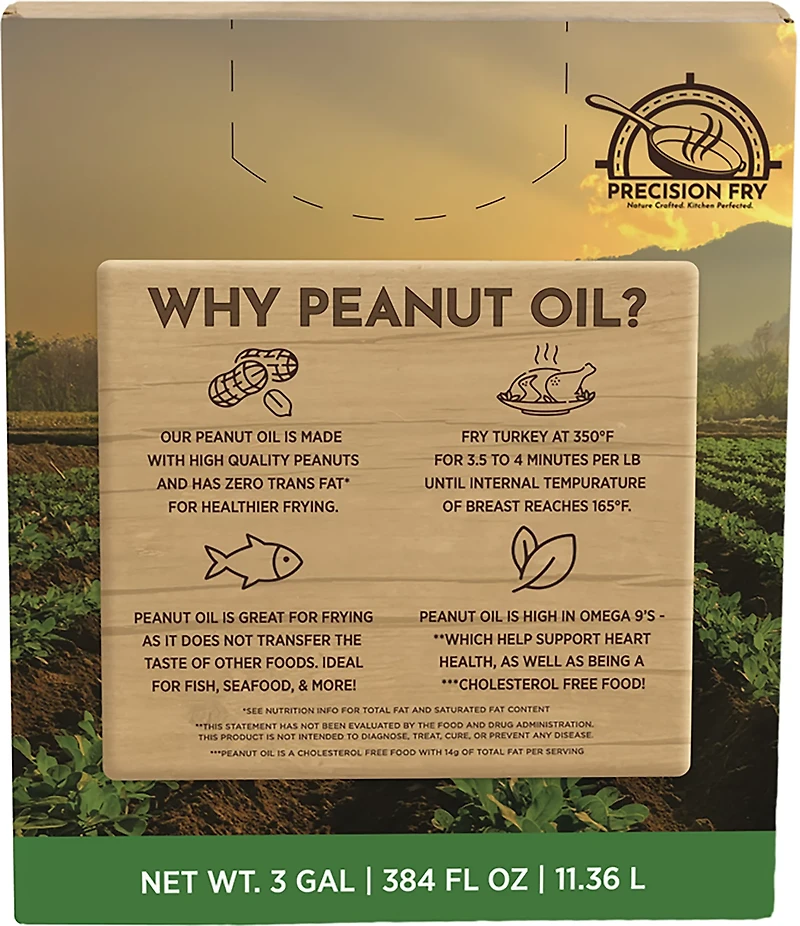 Precision Fry 3 gal. Peanut Oil