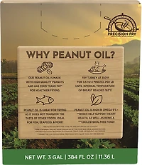 Precision Fry 3 gal. Peanut Oil