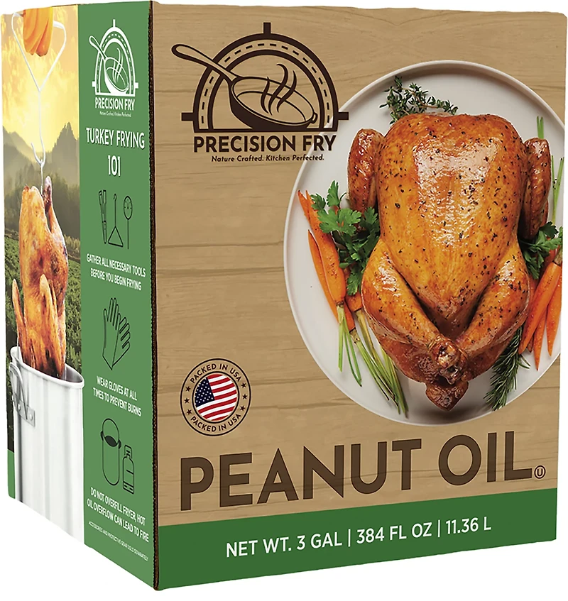Precision Fry 3 gal. Peanut Oil