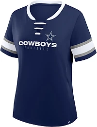 Fanatics Women's Dallas Cowboys Bling Draw Play Fashion Jersey