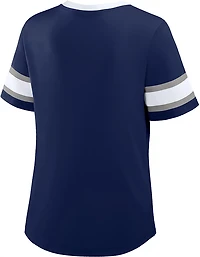 Fanatics Women's Dallas Cowboys Bling Draw Play Fashion Jersey