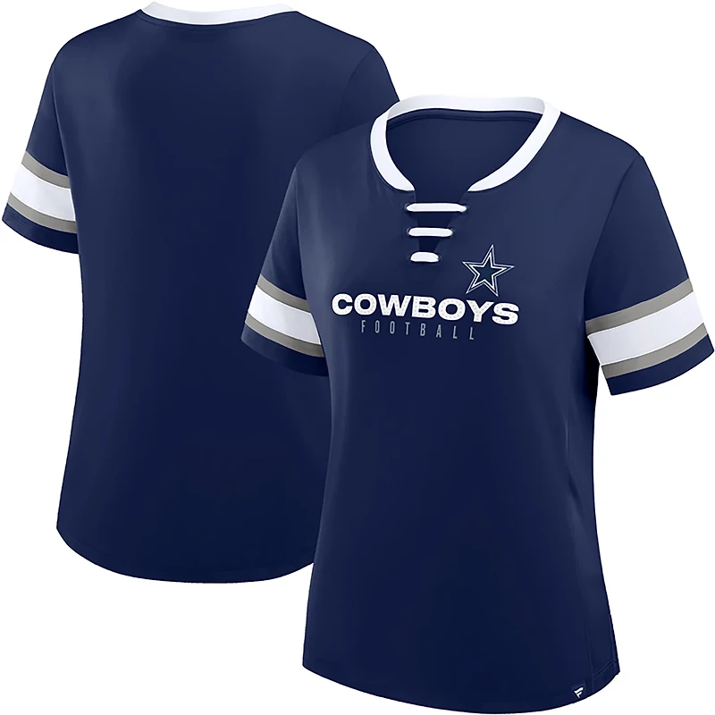 Fanatics Women's Dallas Cowboys Bling Draw Play Fashion Jersey