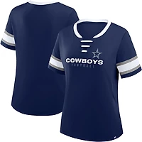 Fanatics Women's Dallas Cowboys Bling Draw Play Fashion Jersey