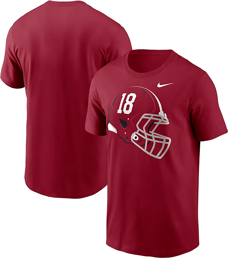 Nike Men's Alabama Football Helmet T-shirt