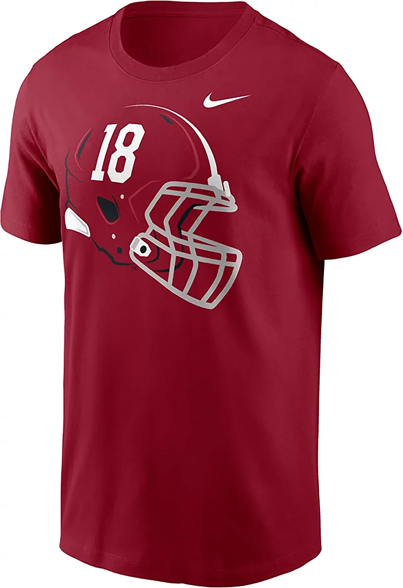 Nike Men's Alabama Football Helmet T-shirt