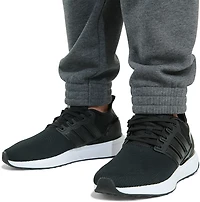 adidas Boys' Essential Big Logo Fleece Joggers