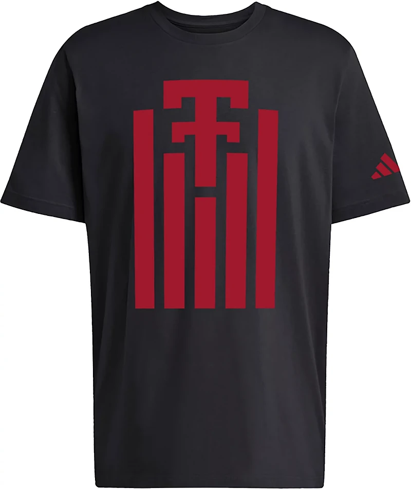 adidas Men's Texas Tech Red Raiders 100 Year Anniversary Football Short Sleeve Graphic T-shirt