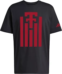 adidas Men's Texas Tech Red Raiders 100 Year Anniversary Football Short Sleeve Graphic T-shirt