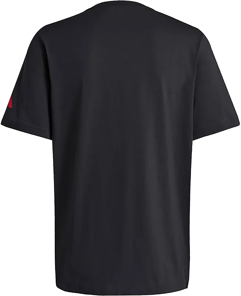 adidas Men's Texas Tech Red Raiders 100 Year Anniversary Football Short Sleeve Graphic T-shirt