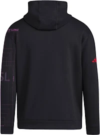 adidas Men's Texas Tech Red Raiders 100 Year Anniversary Football Long Sleeve Graphic Hoodie