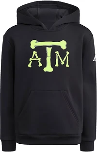 adidas Youth's Texas A&M Aggies Halloween ATM Glow Graphic Hoodie
