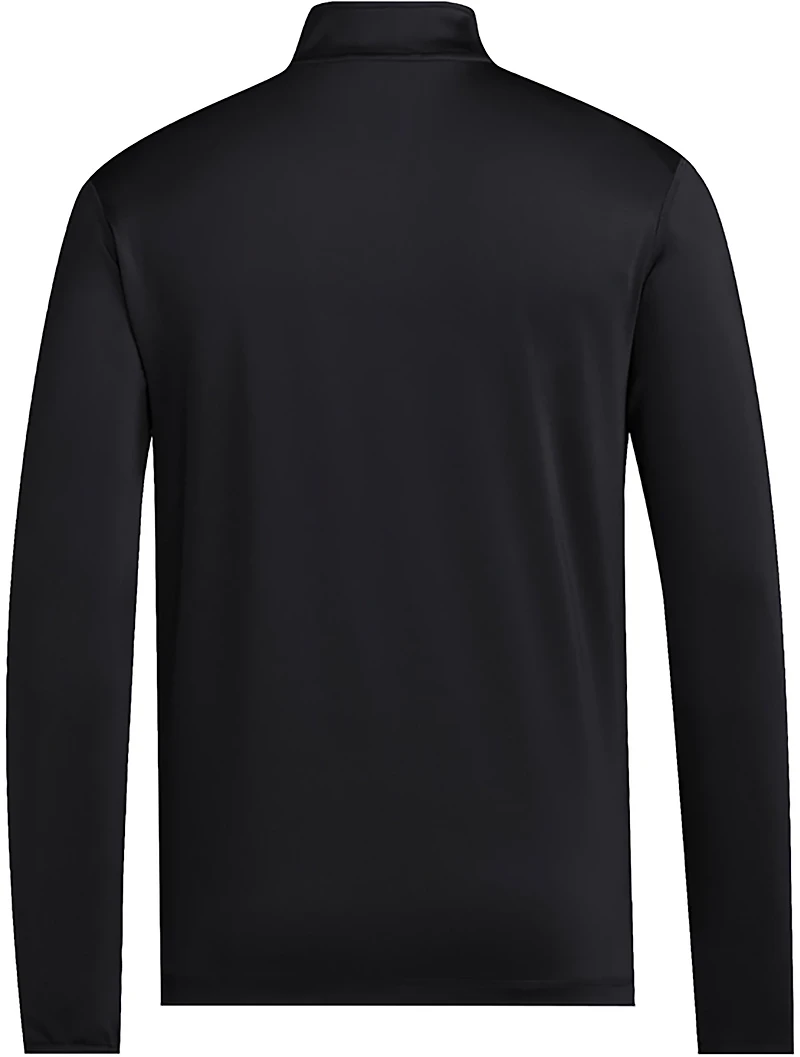 adidas Men's Texas Tech Red Raiders 100 Year Anniversary Football Long Sleeve 1/2 Zip Pullover