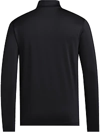 adidas Men's Texas Tech Red Raiders 100 Year Anniversary Football Long Sleeve 1/2 Zip Pullover