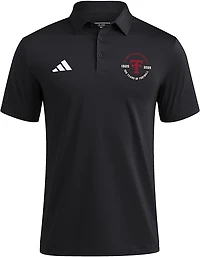 adidas Men's Texas Tech Red Raiders 100 Year Anniversary Football Short Sleeve Ultimate 365 Polo