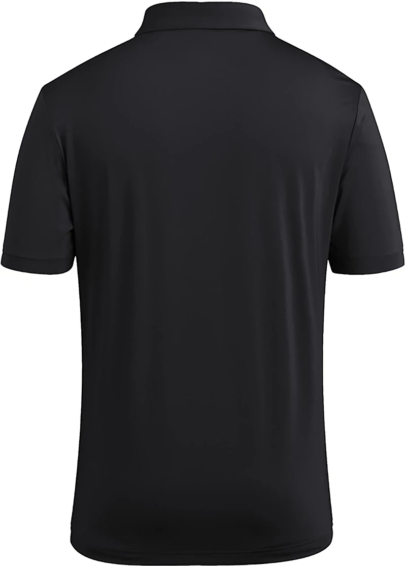 adidas Men's Texas Tech Red Raiders 100 Year Anniversary Football Short Sleeve Ultimate 365 Polo