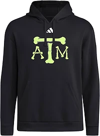 adidas Men's Texas A&M Aggies Halloween ATM Glow Graphic Hoodie