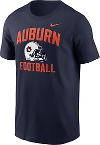 Nike Men's Auburn Football Helmet T-shirt
