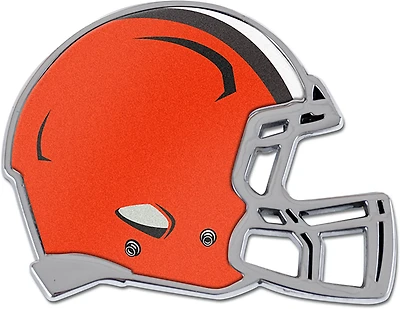 WinCraft Browns Chrome Metal Dome Emblem