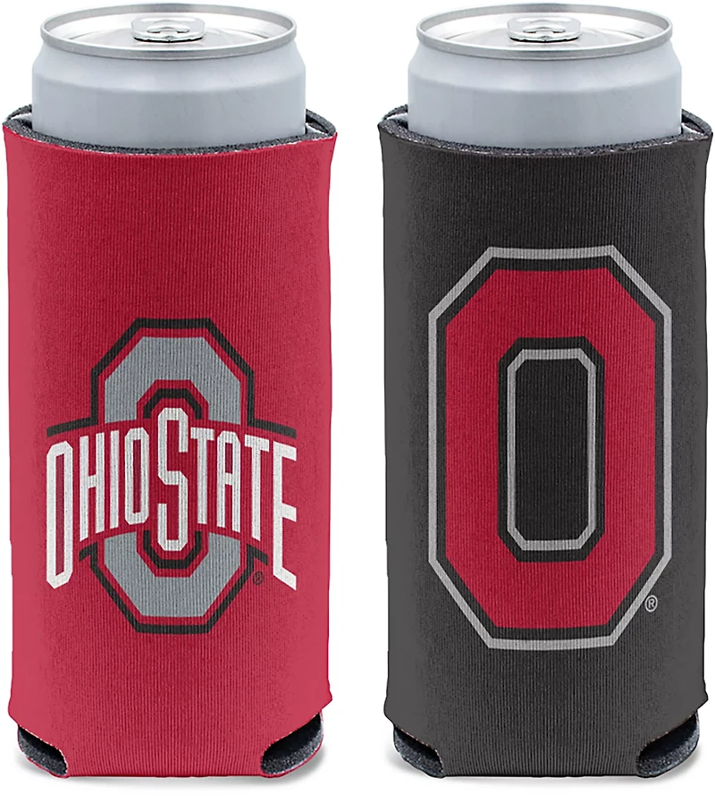 WinCraft Ohio State Logo Slim Can Cooler