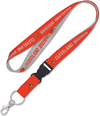 WinCraft Browns Heathered Lanyard