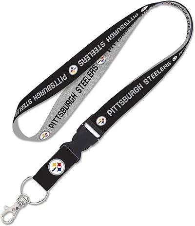 WinCraft Steelers Heathered Lanyard