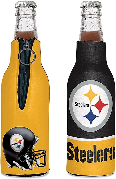 WinCraft Steelers Primary Bottle Cooler