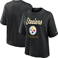 Nike Women's Steelers Essential Boxy T-shirt