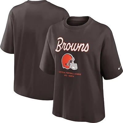 Nike Women's Browns Essential Boxy T-shirt