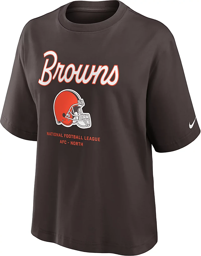 Nike Women's Browns Essential Boxy T-shirt