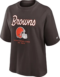 Nike Women's Browns Essential Boxy T-shirt