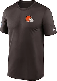 Nike Men's Browns Small Logo Dri-FIT Legend T-shirt
