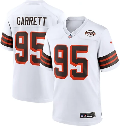 Nike Men's Cleveland Browns Myles Garrett #95 Alt 2 Game Jersey