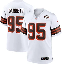 Nike Men's Cleveland Browns Myles Garrett #95 Alt 2 Game Jersey