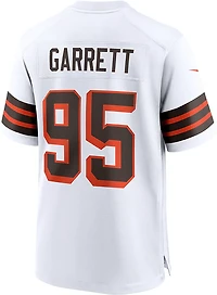 Nike Men's Cleveland Browns Myles Garrett #95 Alt 2 Game Jersey