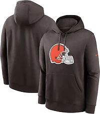 Nike Men's Cleveland Browns Club Logo Hoodie