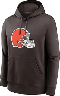 Nike Men's Cleveland Browns Club Logo Hoodie