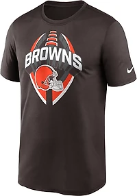 Nike Men's Browns Icon Legend T-shirt