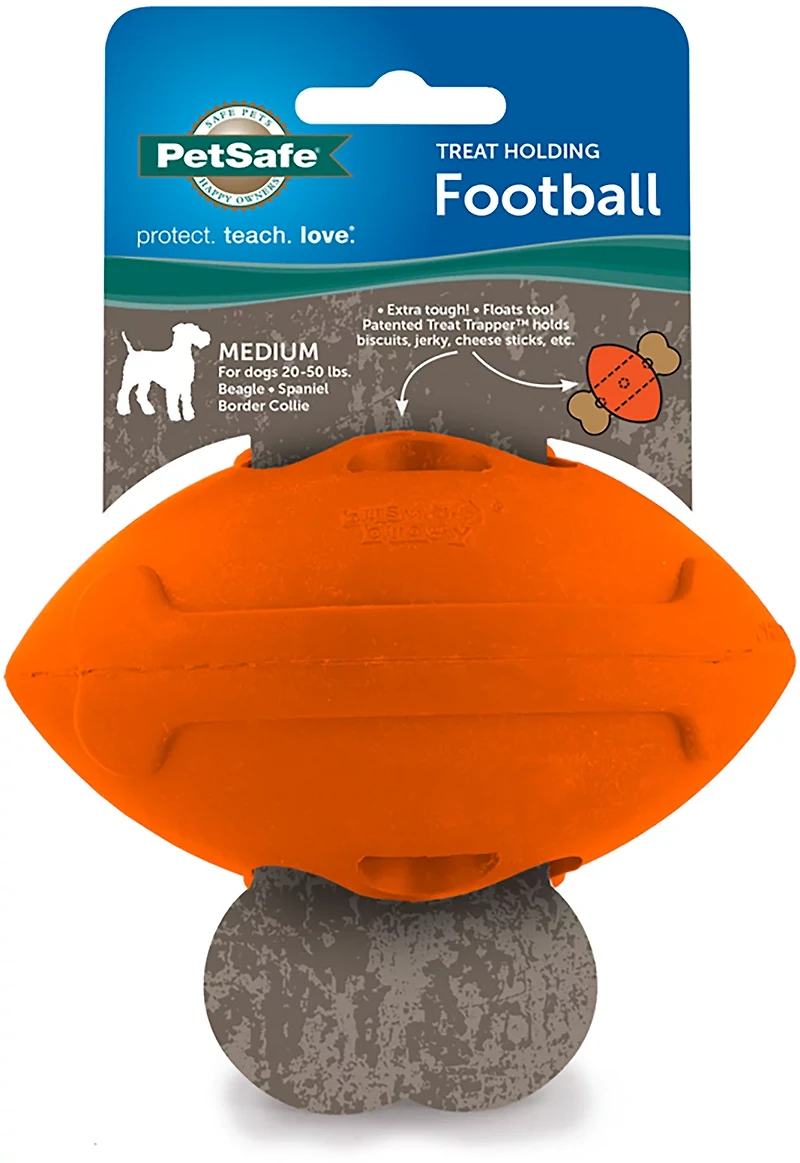 PetSafe Sportsmen Football Dog Toy