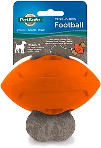 PetSafe Sportsmen Football Dog Toy