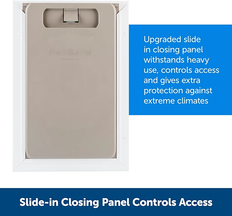 PetSafe Extreme Weather Aluminum Pet Door