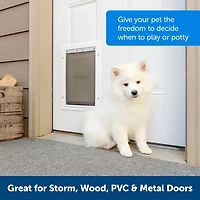 PetSafe Extreme Weather Aluminum Pet Door