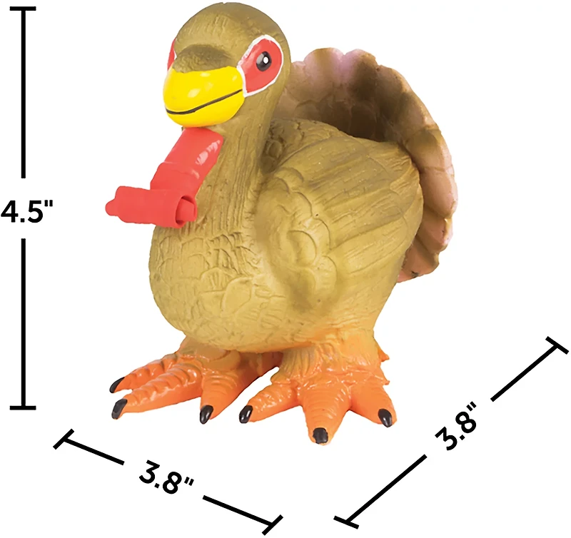 PetSafe Animal Squeak Toy Latex Duck Dog Toy