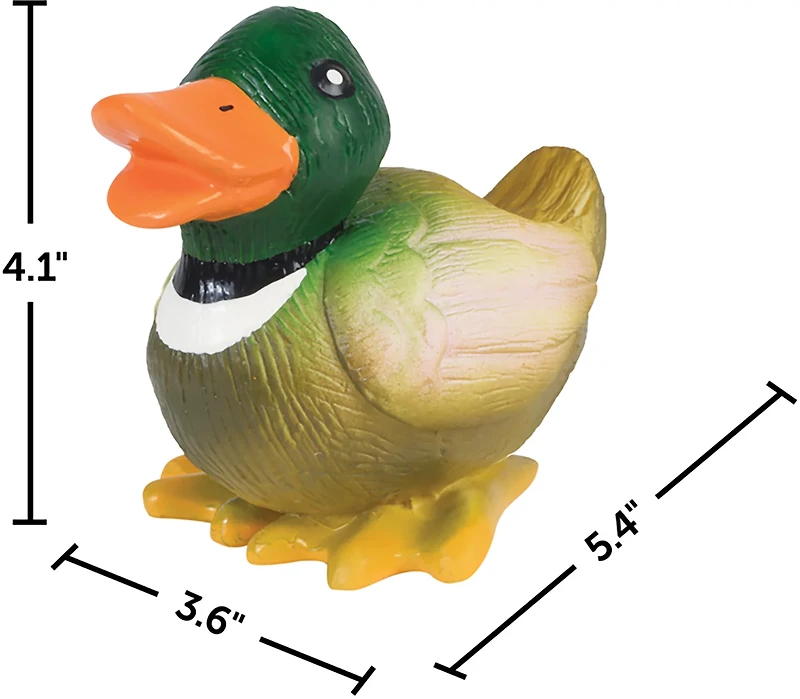 PetSafe Animal Squeak Toy Latex Turkey Dog Toy