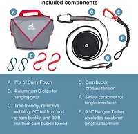 Kurgo Ridgeline Tie Out 30ft Dog Tether