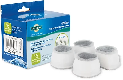 PetSafe Drinkwell Replacement Carbon Filters 4-Pack