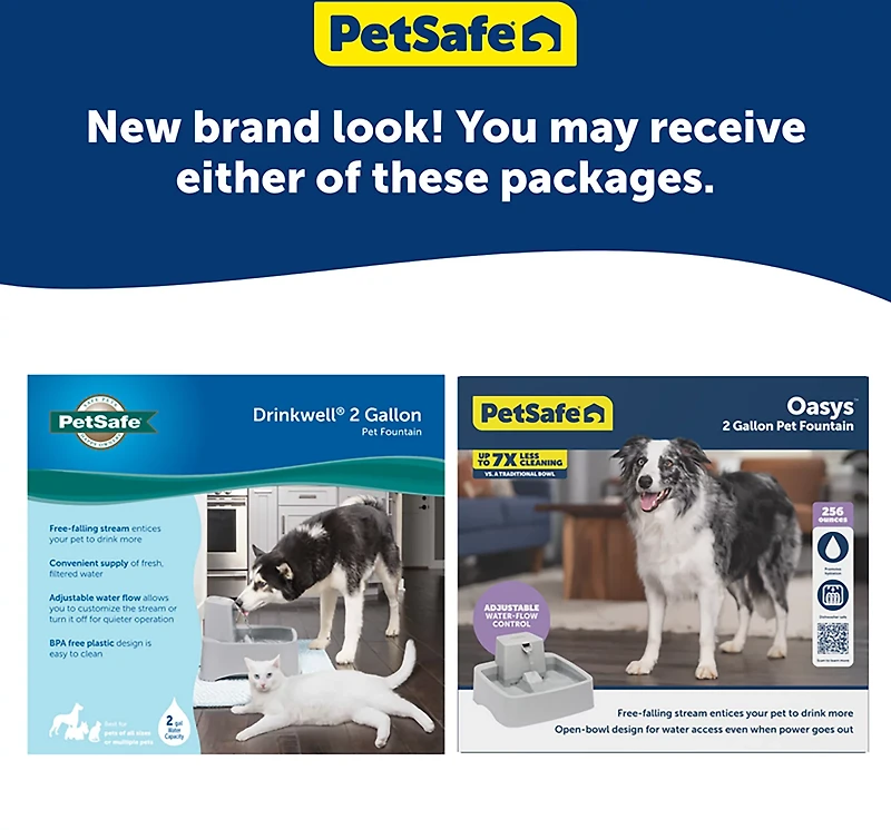 PetSafe Oasys 2 Gallon Water Fountain