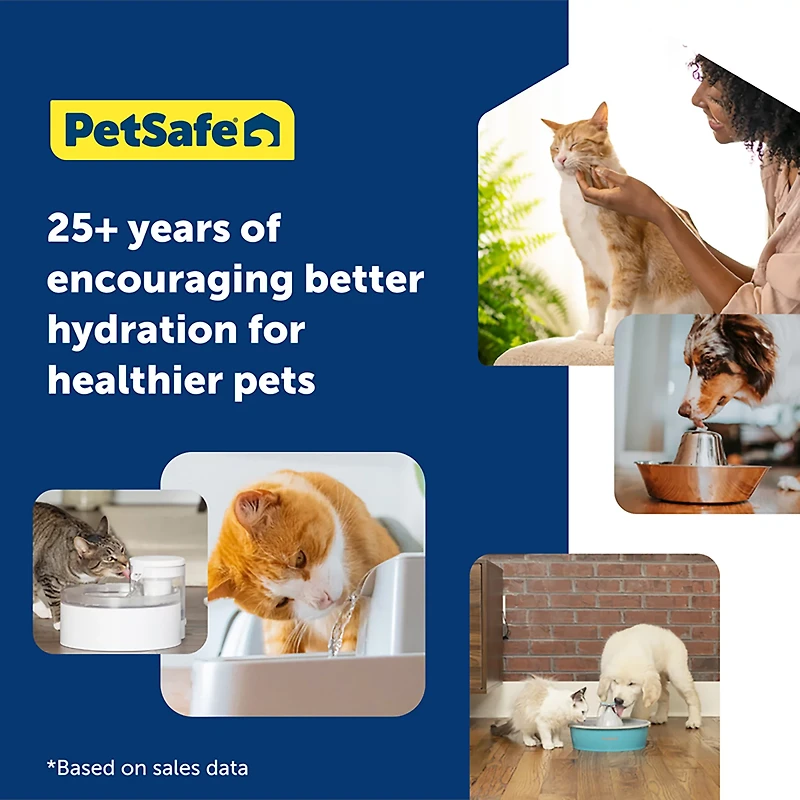 PetSafe Oasys 2 Gallon Water Fountain